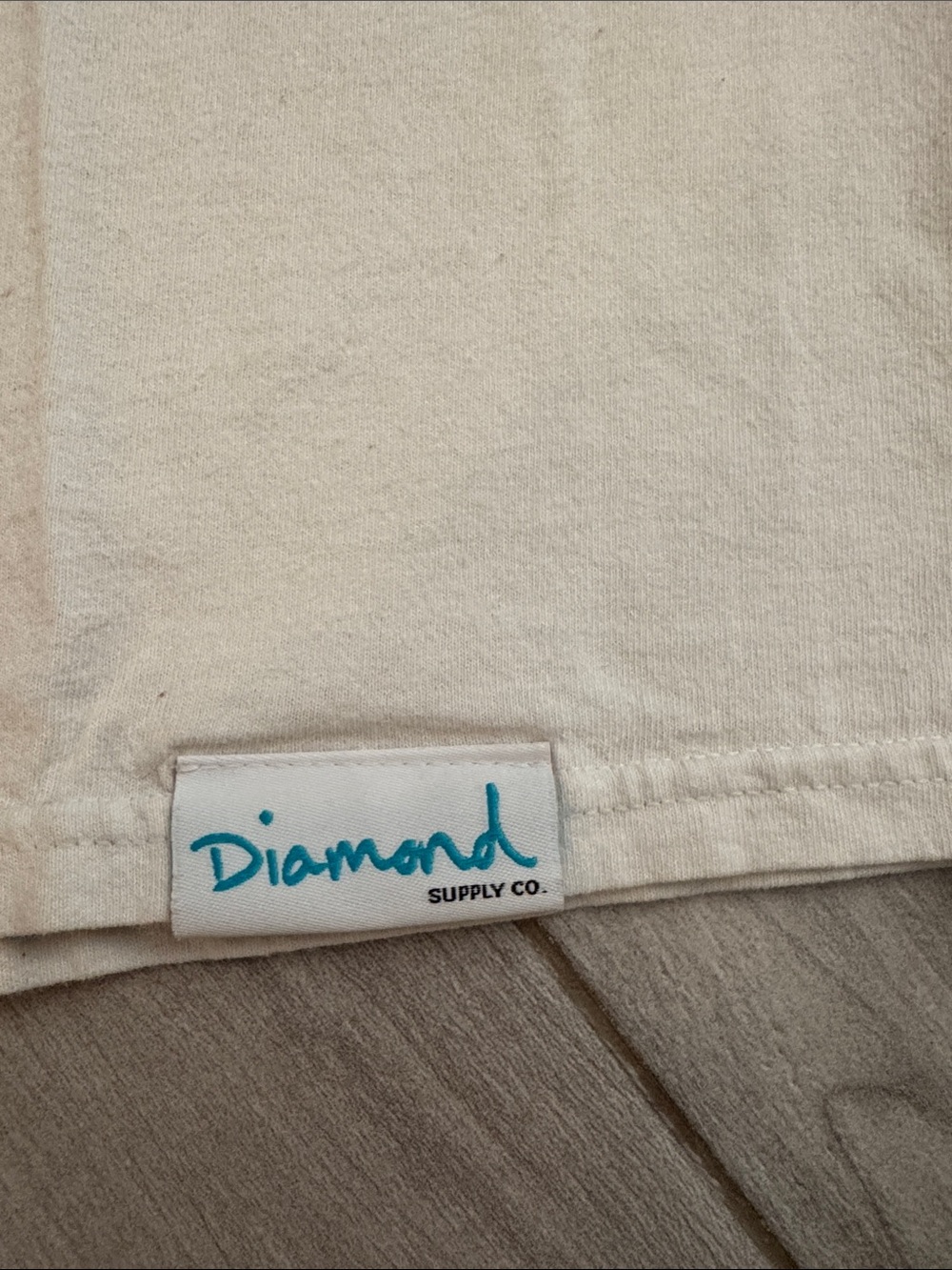 Diamond Supply Co. Cream Kids Tee with The Seven Dwarfs Graphic - Picture 4 of 5